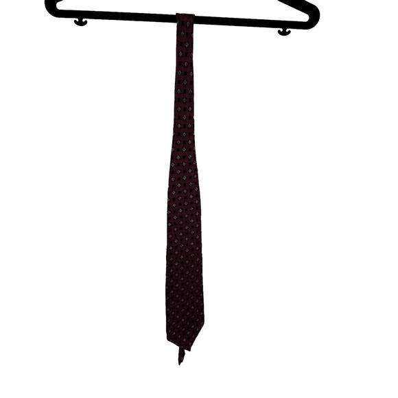 Paco Rabanne 100% Imported Silk Multicolor Tie Made In USA - Picture 1 of 4